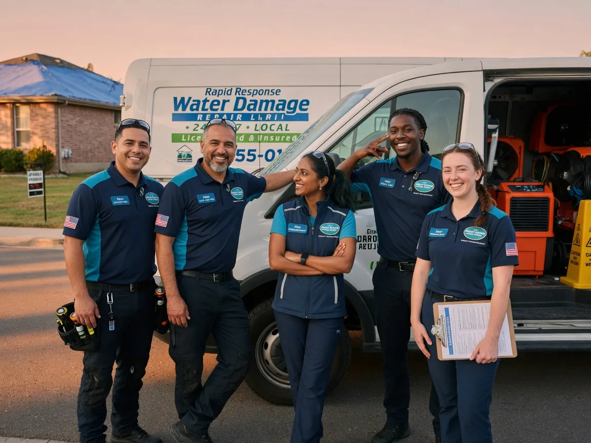 Water Damage Restoration company in Matlock, IA
